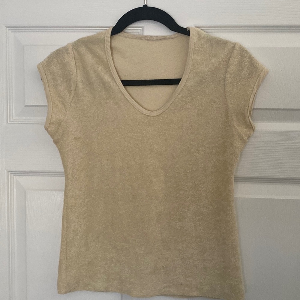 Vintage Terry cloth T-shirt